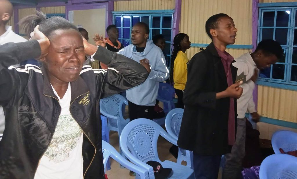 YOUTH NIGHT VIGIL IN CCI MURANG'A (28th November, 2025)